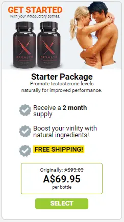 Nexalyn Testosterone Booster Package 1